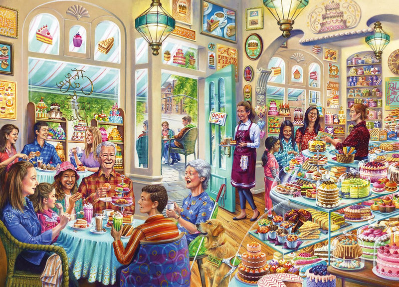 Gibsons - il regalo della nonna (di Tony Ryan) - 1000 pezzi 68×49 cm (l×a) - puzzle per adulti