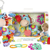 Playgro sensorische clip clop eenhoorn ontdek en speel geschenkset