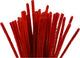 Chenille red 30 cm, 50th.