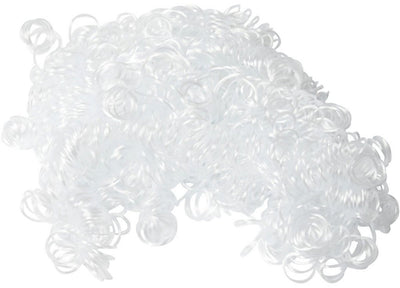 Creativ company curly hair, white, 15 gr 1 box