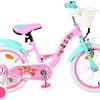 Bicicletta per bambini Paw Patrol - ragazze - 16 pollici - rosa