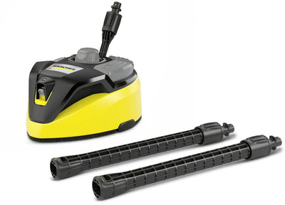 Kärcher t-racer t 7 plus oppervlaktereiniger voor hogedrukreinigers k 4 t m k 7 - spatbescherming - geïntegreerd spoelmondstuk - hovercraft effect