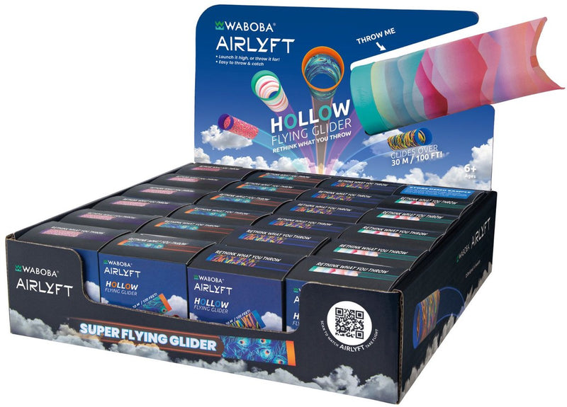 Planeador de juguete para exteriores Waboba Airlyft - 8,2 pulgadas - 210 mm - juguete para lanzar.