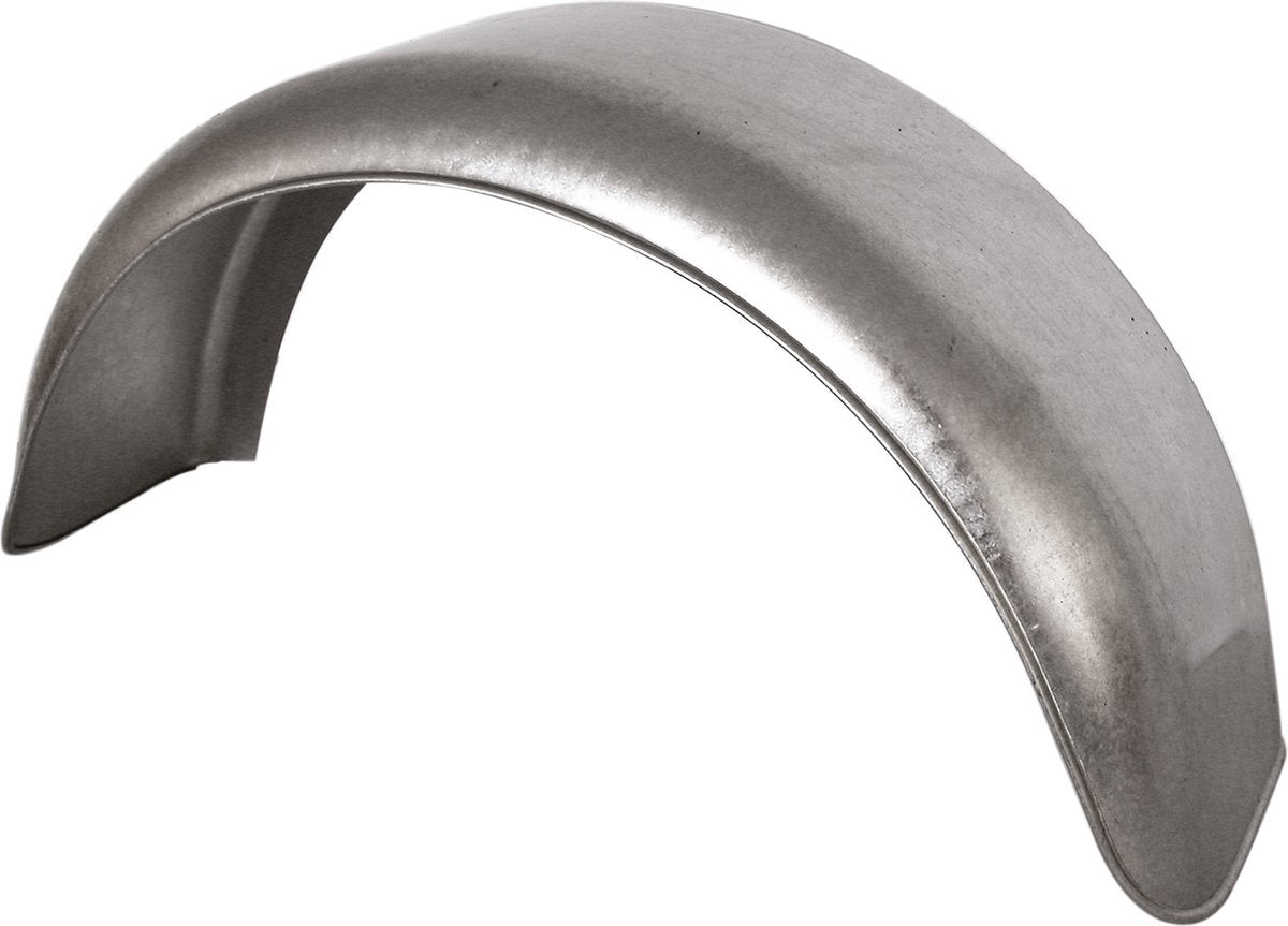 Carpoint guardabarros de metal 13 pulgadas - plateado