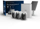 Telecamera di sicurezza Arlo ultra3 4K + pannello solare - Kit 3 cam (incl. smart hub)