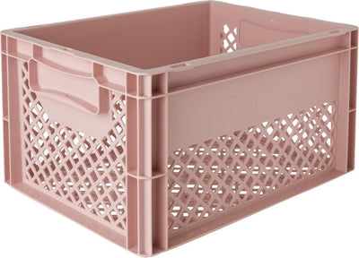 Cajón para bicicleta Fastrider mediano rosa viejo