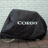 Funda de bicicleta Cordo para 2 bicicletas negra 128x98x235cm