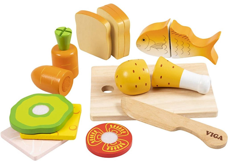 Viga comida cortable para la lonchera, 17 piezas 1 juego