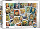 Eurographics - zelfportretten [van gogh selfies] - vincent van gogh - 1000 stukjes 68×48cm (b×h) - legpuzzel