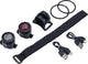 Set di luci per bicicletta combo spia Bbb - 40 lumen - ricaricabile tramite USB BLS-127
