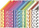 Color Bar Paper Impresión A4 100gr, 16 Hojas