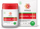 Vitals ubiquinol 100 mg - 60 softgels - enzymen. de biologisch meest actieve vorm van co-enzym q10.