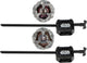 Hasbro beyblade x en star wars-collab, the mandalorian 3-60f vs. moff gideon 3-80n, multipackset, leeftijd 8+