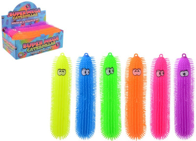 Johntoy Fluffy Worm Fidget, 50cm
