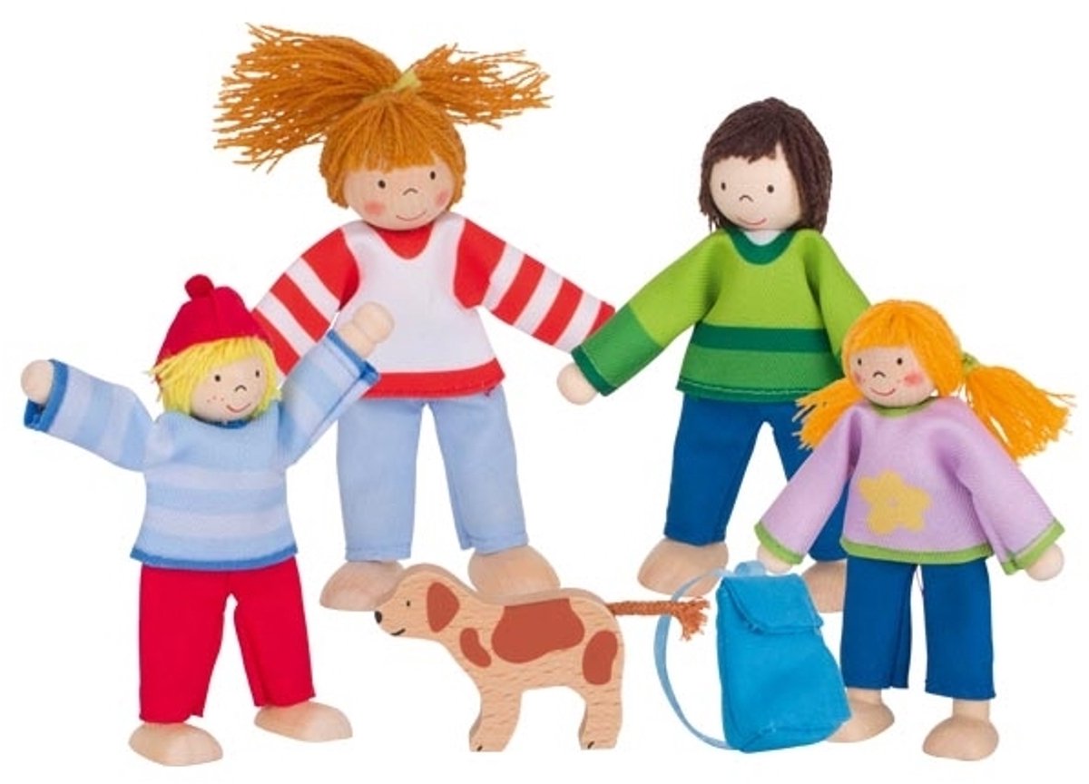 Famiglia Goki Poppenhuis