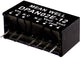 Mean well dpan02a-12 módulo convertidor dc dc 83 ma 2 w número de salidas: 2 x contenido 1 pieza(s)
