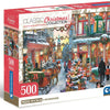 Clementoni legpuzzel de vreugde van kerstmis - 500st.