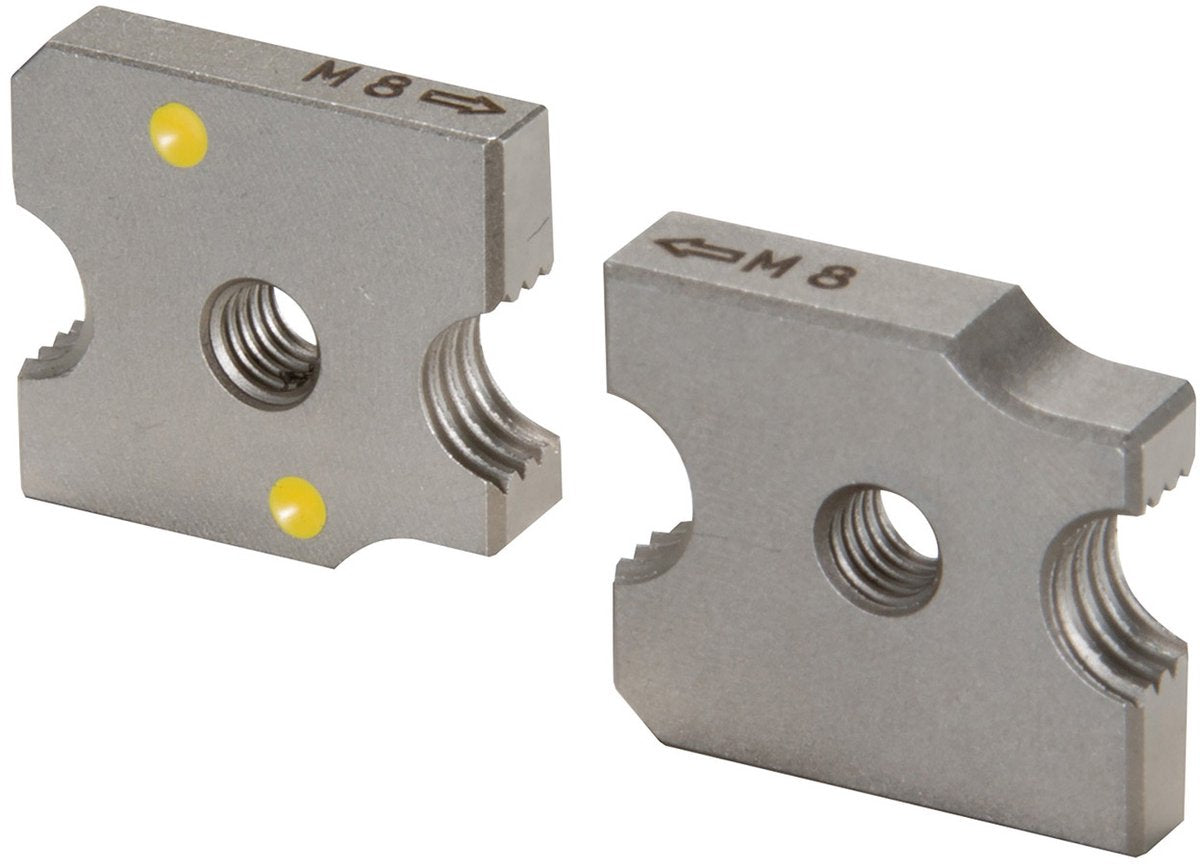 Accesorios Makita 199085-2 | juego de cuchillos m8 | acero + acero inoxidable - 199085-2