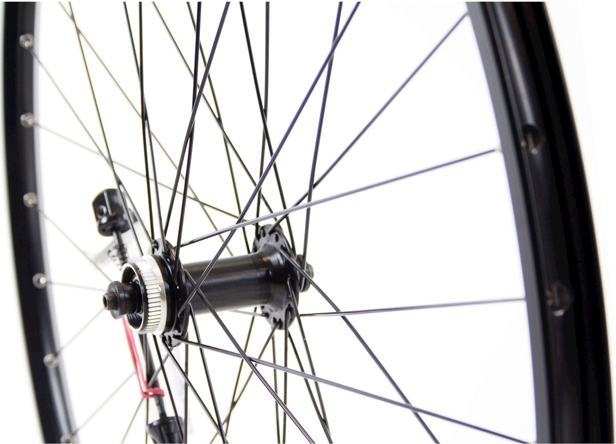 Roland front wheel 28 HB-QC300 Disc CL ZAC2000 Black SW SPK