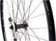 Roland front wheel 28 HB-QC300 Disc CL ZAC2000 Black SW SPK