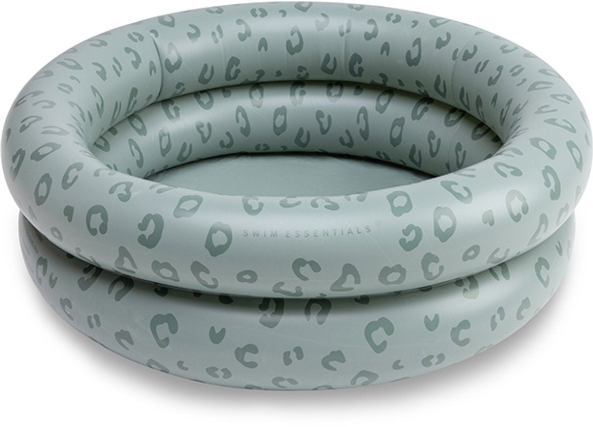 Leopardo | Piscina verde per bambini Ø 60 cm