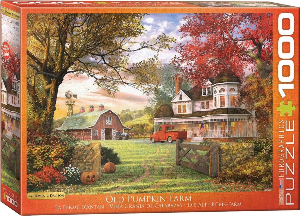 Eurographics - old pumpkin farm [old pumpkin farm] - dominic davison - 1000 pieces 68×48cm (w×h) - jigsaw puzzle