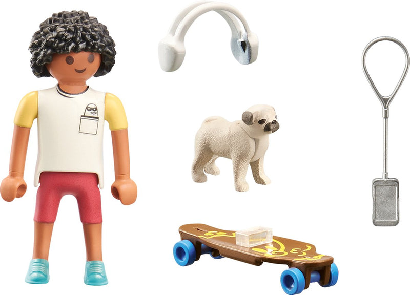 Playmobil la mia vita ragazzo con cane - 71612