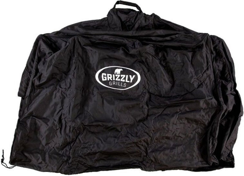 Grizzly grill - bbq hoes - kamado xl - regenhoes