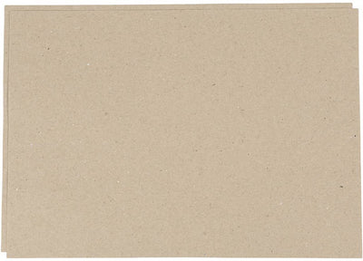 Papel kraft Creativ company, A3, hoja 297x420 mm, 135 gr, marrón grisáceo, 500 hojas 1 caja