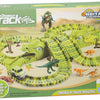 Ampio set da gioco Lobbes Dinotrack, 200 pezzi.
