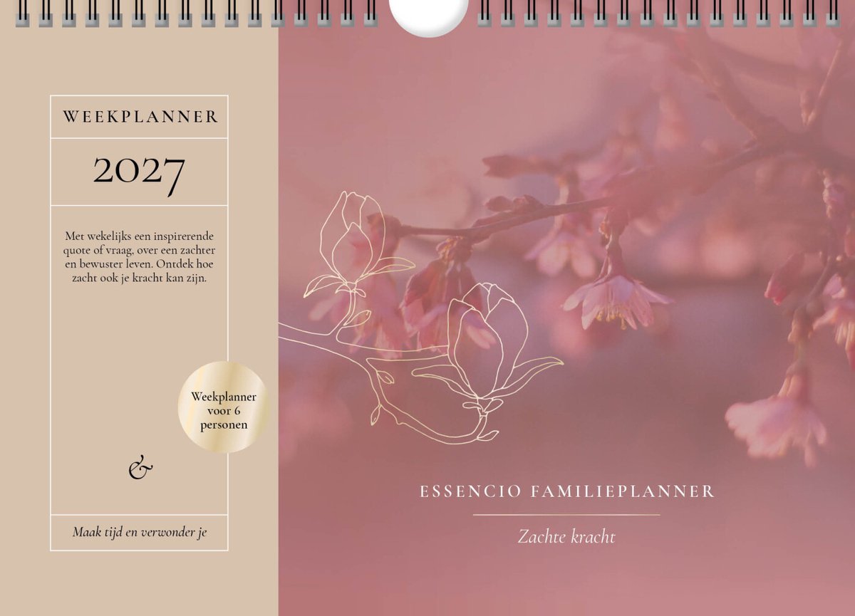 Planificador familiar Essencio 2027