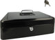 Caja Westcott - 301x242x91mm - negro - inserto de plástico con 5 compartimentos - ac-e51002-zw