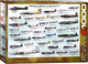 Eurographics - aereo della seconda guerra mondiale [aereo della seconda guerra mondiale] - 1000 pezzi 68×48 cm (l×a) - puzzle