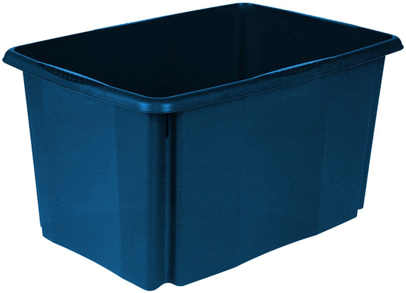 Contenitore portaoggetti 'emil eco', 45 litri, eco-blu