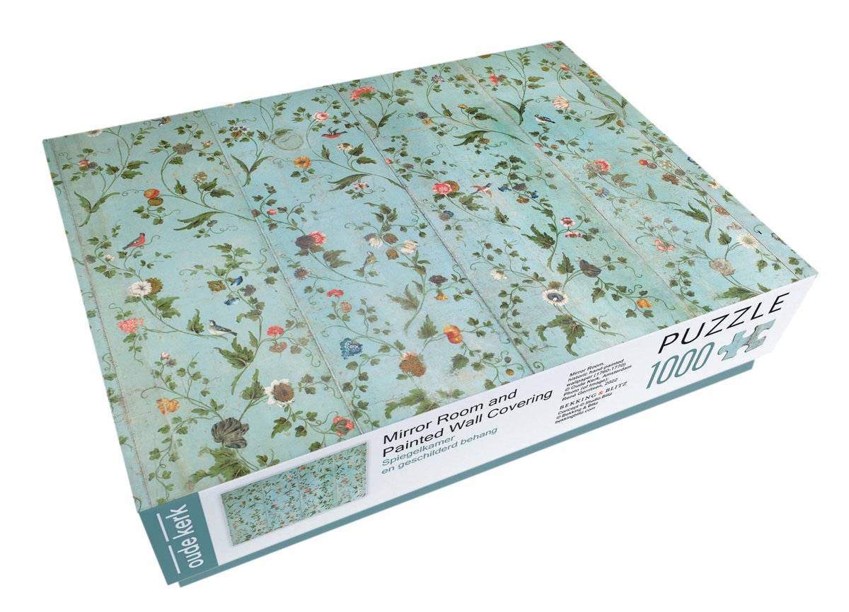 Bekking blitz puzzle 1.000 pezzi stanza degli specchi