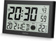 Reloj de pared Hama - Martinica - radiocontrolado - termohigrómetro - negro