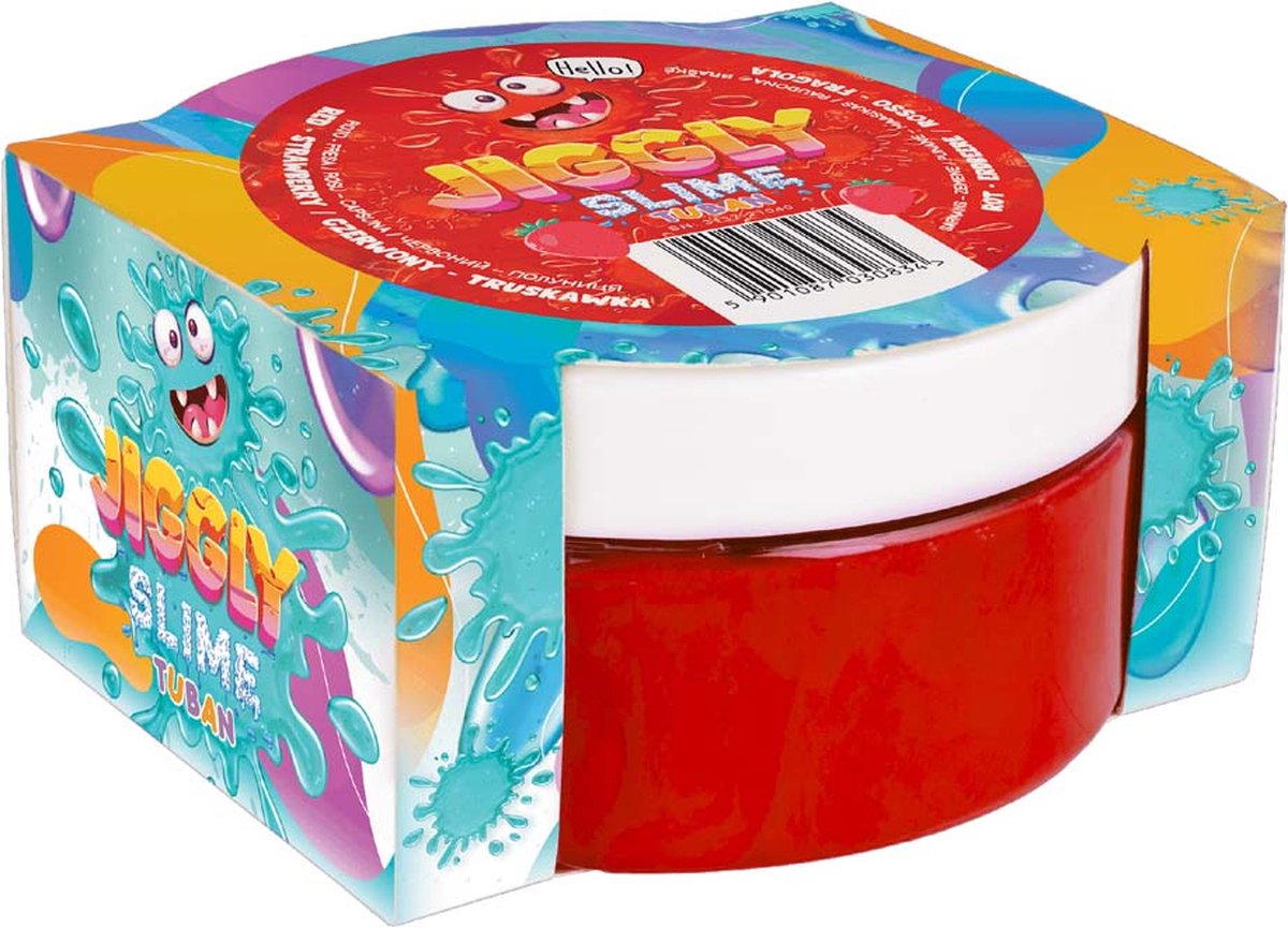 Tuban - jiggly slime – fragola rossa 200 g