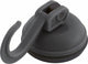 Eurotrail zuignap met haak - tot 6kg - 2 stuks - charcoal