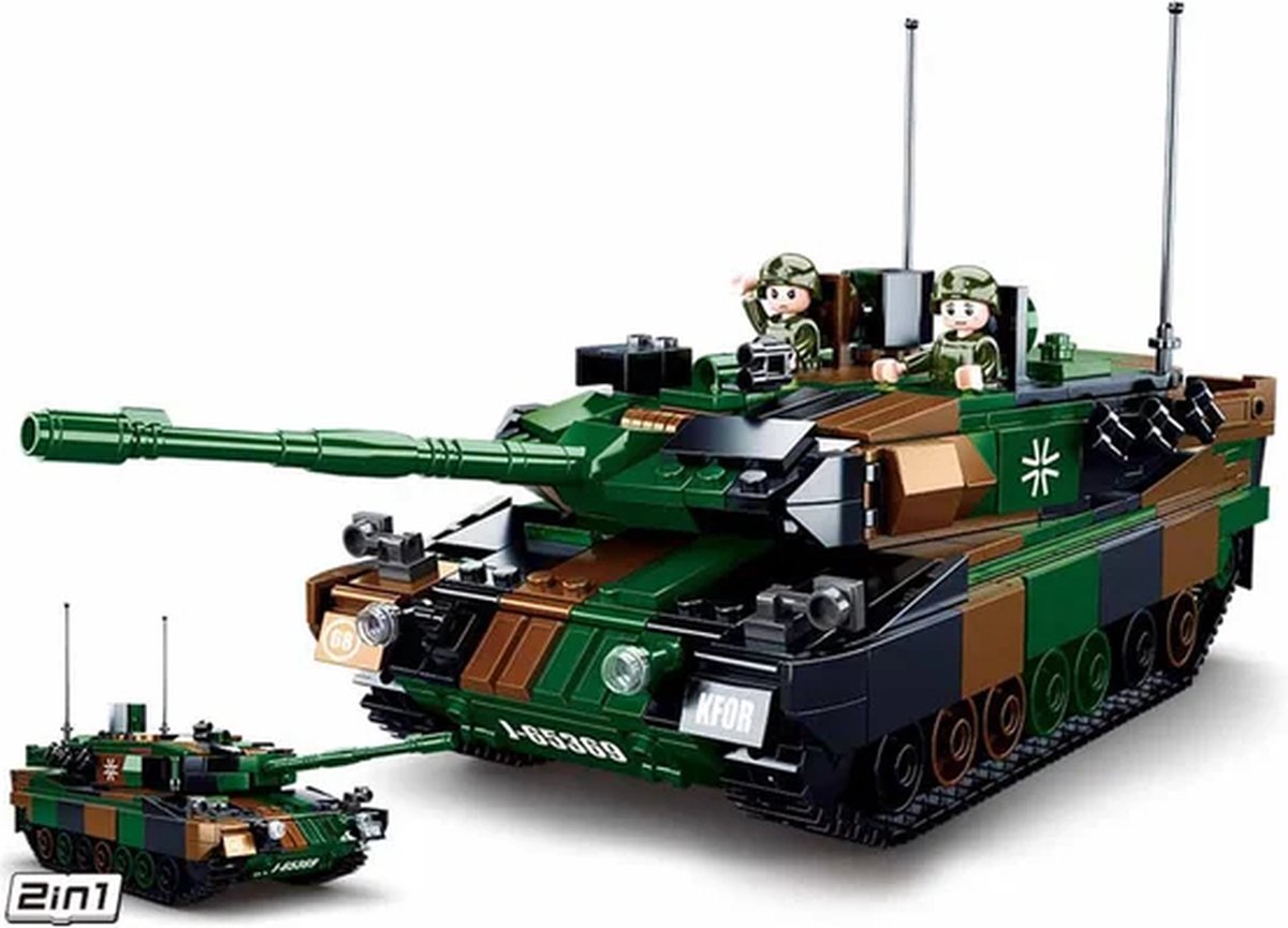 Sluban Army Main Battle Battle Tank Europe