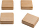Magneti Sigel - quadrati - legno - 4 pezzi - si-ba211