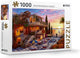 Puzzle Rebo Productions Tramonto Mediterraneo 1000 pezzi
