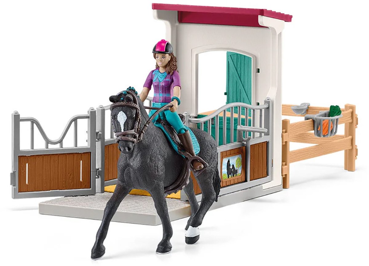SCHLEICH HOURN CLUB COWN COX con Lisa e Storm 42709