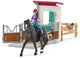 SCHLEICH HOURN CLUB COWN COX con Lisa e Storm 42709