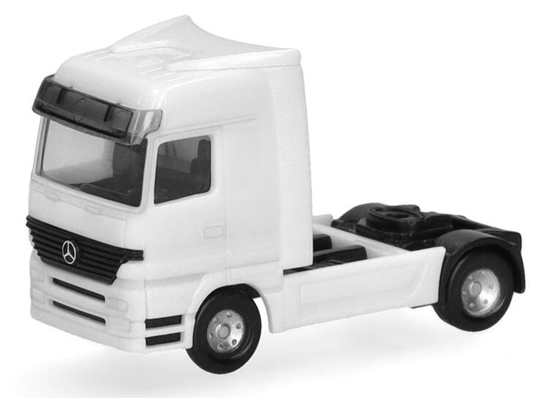 Herpa mercedes benz actros lh 2a., bianco (2 pz.)