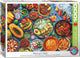 Eurographics - mesa mexicana [mesa mexicana] - 1000 piezas 68×48cm (ancho×alto) - rompecabezas