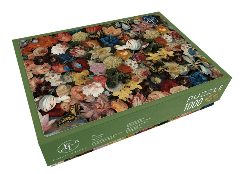 Bekking blitz puzzle 1.000 pezzi tela floreale