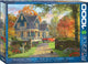 Eurographics - la casa di campagna blu - dominic davison - 1000 pezzi 68×48 cm (l×a) - puzzle