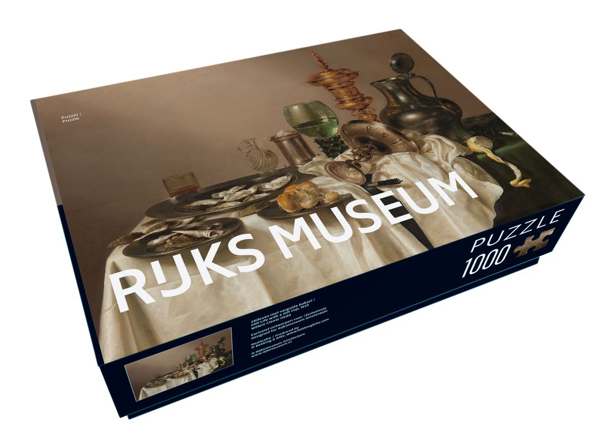 Puzzle del Rijksmuseum natura morta da 1.000 pezzi