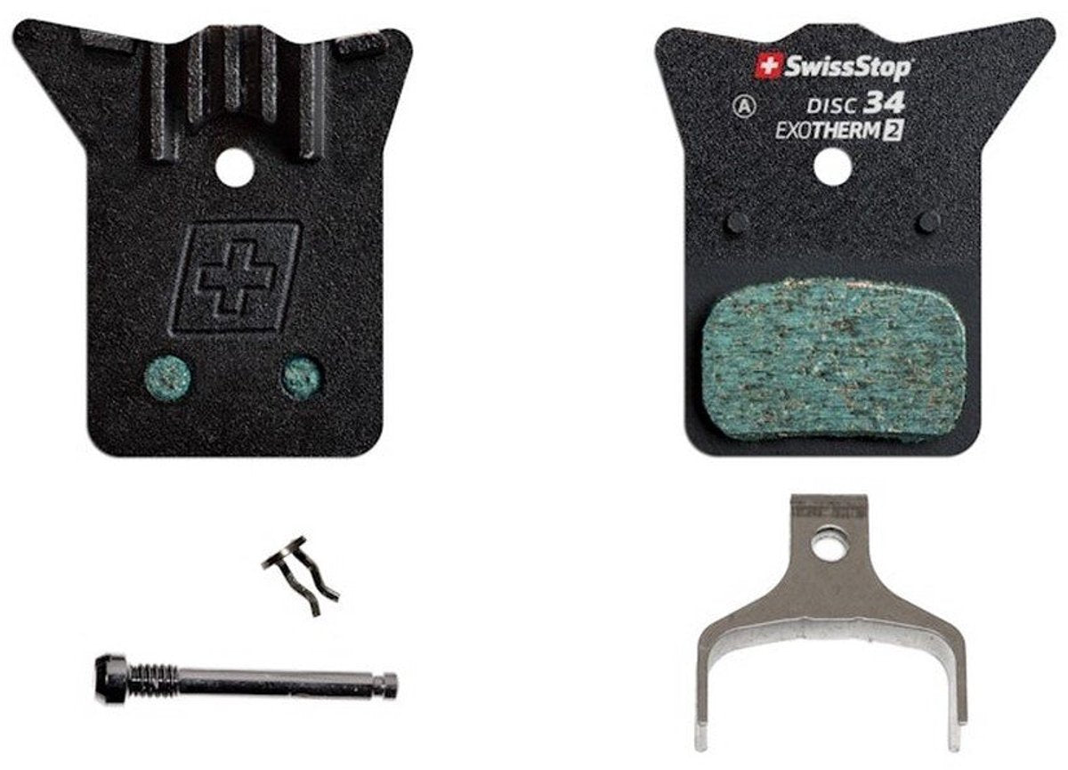 Swisstop Swisstop Brake Block SET DIST 34 Exotherm2 Shimano, Trp, Tektro, Rever
