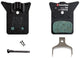Swisstop Swisstop Brake Block SET DIST 34 Exotherm2 Shimano, Trp, Tektro, Rever